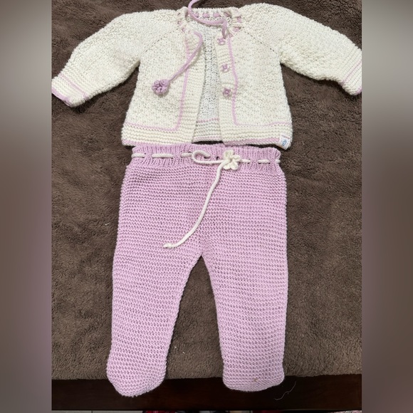 Other - Baby set handmade 🧡✨